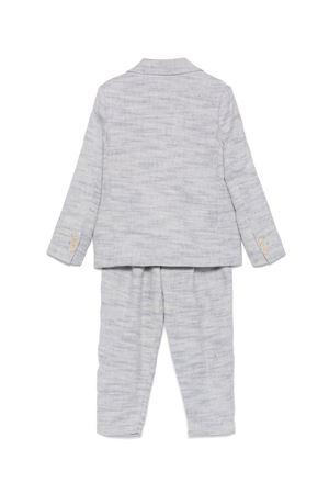 abito in cotone blu ELEVENTY KIDS | EW3P00I0266101AZ